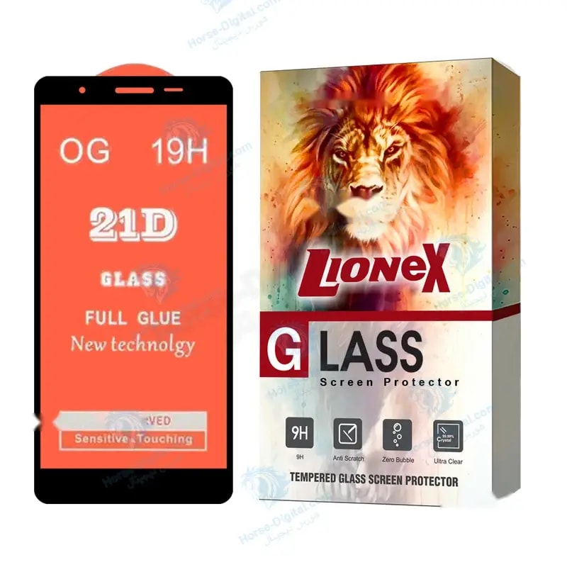 محافظ صفحه نمایش لایونکس مدل Fullli مناسب برای گوشی موبایل سامسونگ Galaxy A01 Core / M01 Core خرید