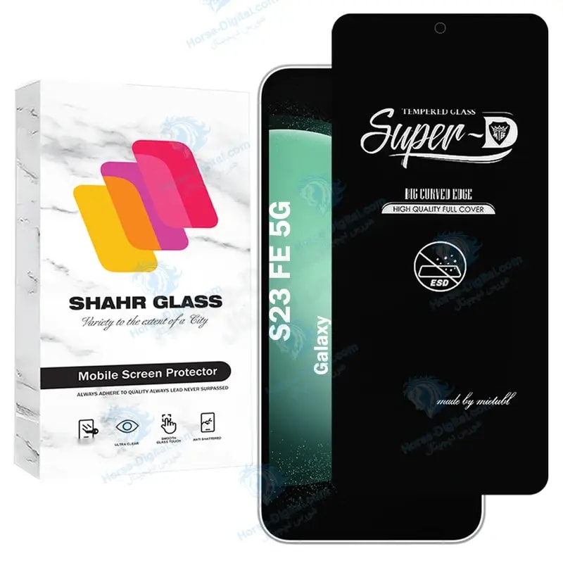 محافظ صفحه نمایش شهر گلس مدل Superdnsh مناسب برای گوشی موبایل سامسونگ Galaxy S23 Fe 5G خرید