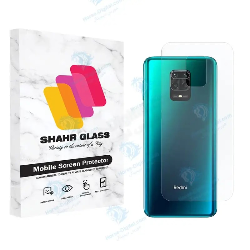 محافظ پشت گوشی نانو شهر گلس مدل Tpub مناسب برای گوشی موبایل شیائومی Redmi Note 9S خرید
