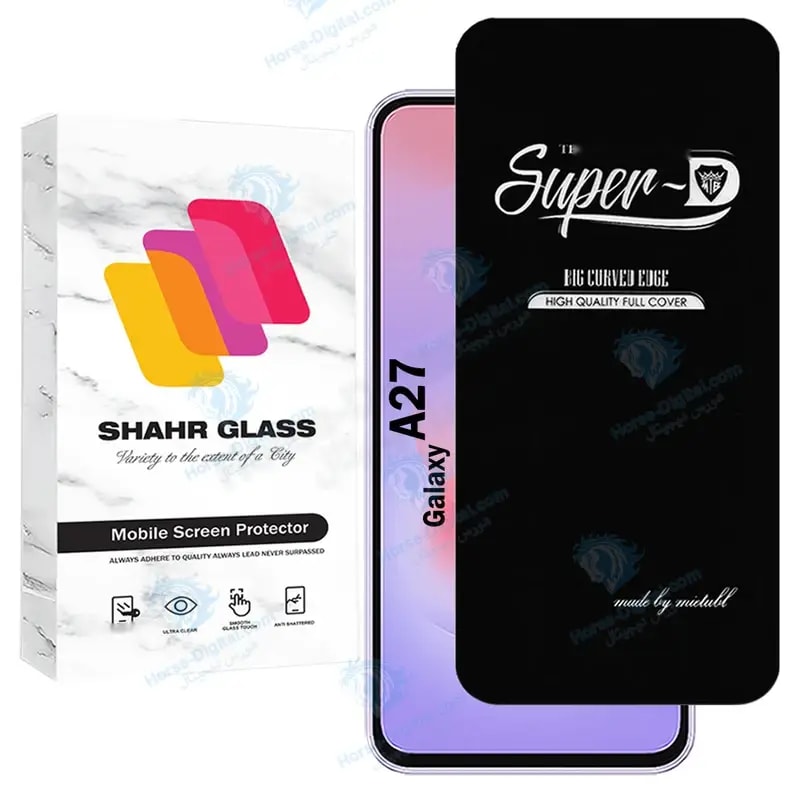 محافظ صفحه نمایش شهر گلس مدل Superdnsh مناسب برای گوشی موبایل سامسونگ Galaxy A27 خرید
