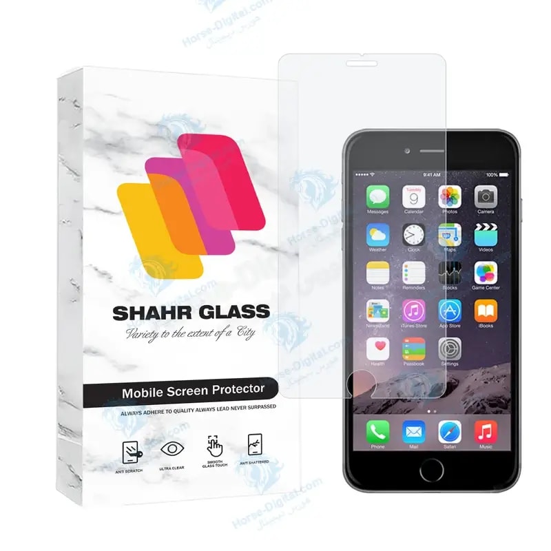 محافظ صفحه نمایش شهر گلس مدل Simplsh مناسب برای گوشی موبایل اپل iPhone 6 Plus / 7 Plus / 8 Plus خرید