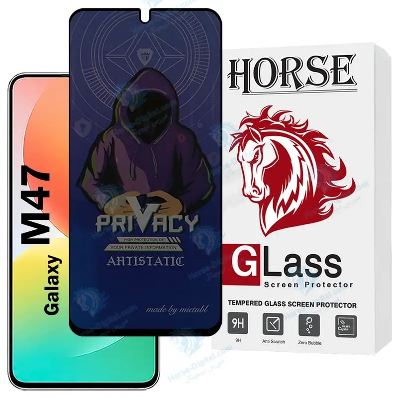 محافظ صفحه نمایش هورس مدل Prmh مناسب برای گوشی موبایل سامسونگ Galaxy M47 5G خرید