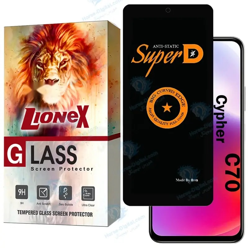 محافظ صفحه نمایش لایونکس مدل SUBIL20 مناسب برای گوشی موبایل سایفر C70 خرید