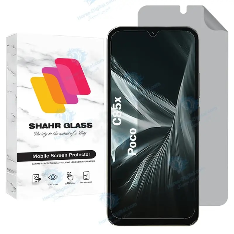 محافظ صفحه نمایش شهر گلس مدل Nopri مناسب برای گوشی موبایل شیائومی Poco C85x خرید