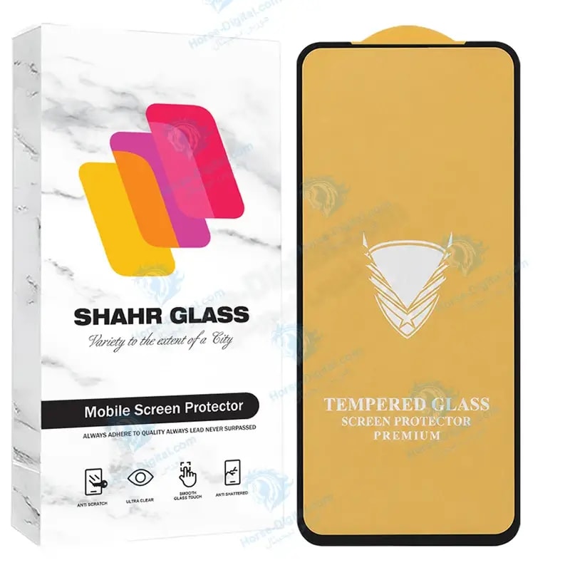 محافظ صفحه نمایش شهر گلس مدل Fullog مناسب برای گوشی موبایل سامسونگ Galaxy A71 / شیائومی Poco X3 خرید