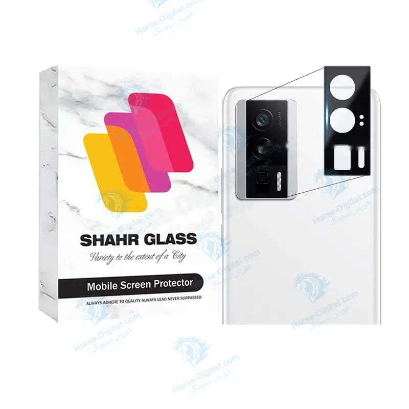 محافظ لنز دوربین شهر گلس مدل Fullenss مناسب برای گوشی موبایل شیائومی Poco F5 Pro / Redmi K60 / Redmi K60e / Redmi K60 Pro خرید