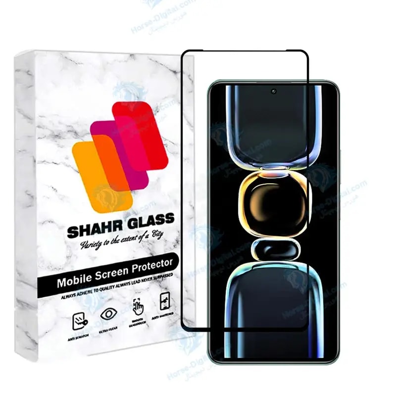 محافظ صفحه نمایش سرامیکی شهر گلس مدل Ceramsh مناسب برای گوشی موبایل شیائومی Redmi K60 خرید