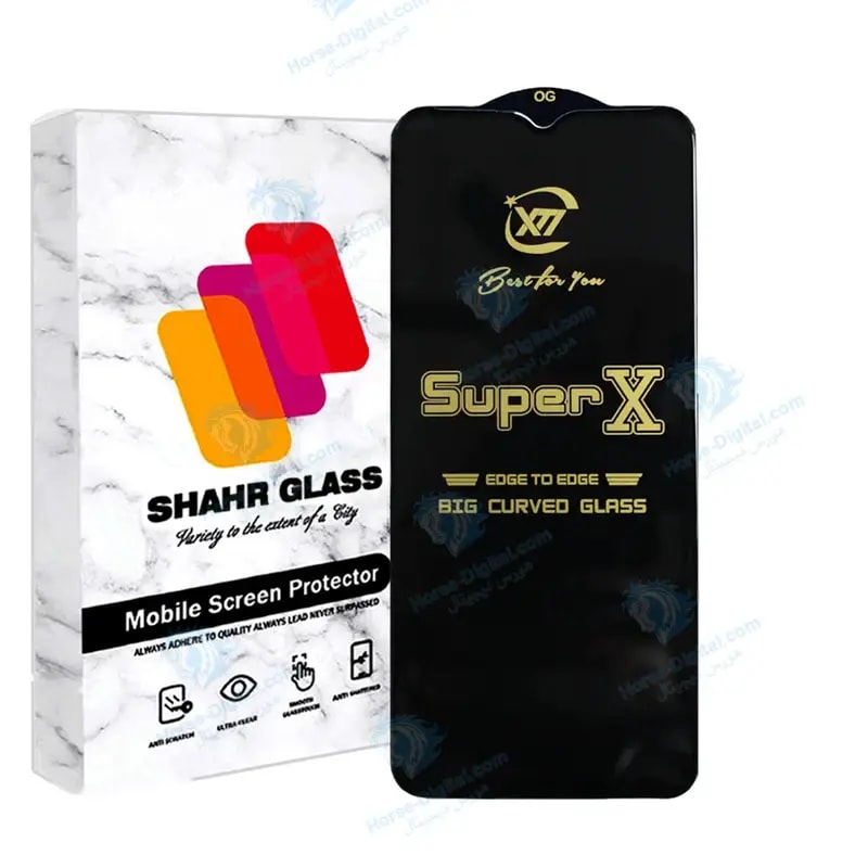 محافظ صفحه نمایش شهر گلس مدل Supergold مناسب برای گوشی موبایل سامسونگ Galaxy F04 خرید