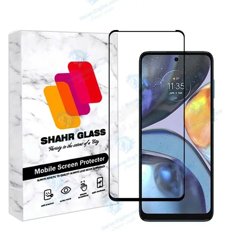 محافظ صفحه نمایش سرامیکی شهر گلس مدل Ceramsh مناسب برای گوشی موبایل موتورولا Moto G22 خرید