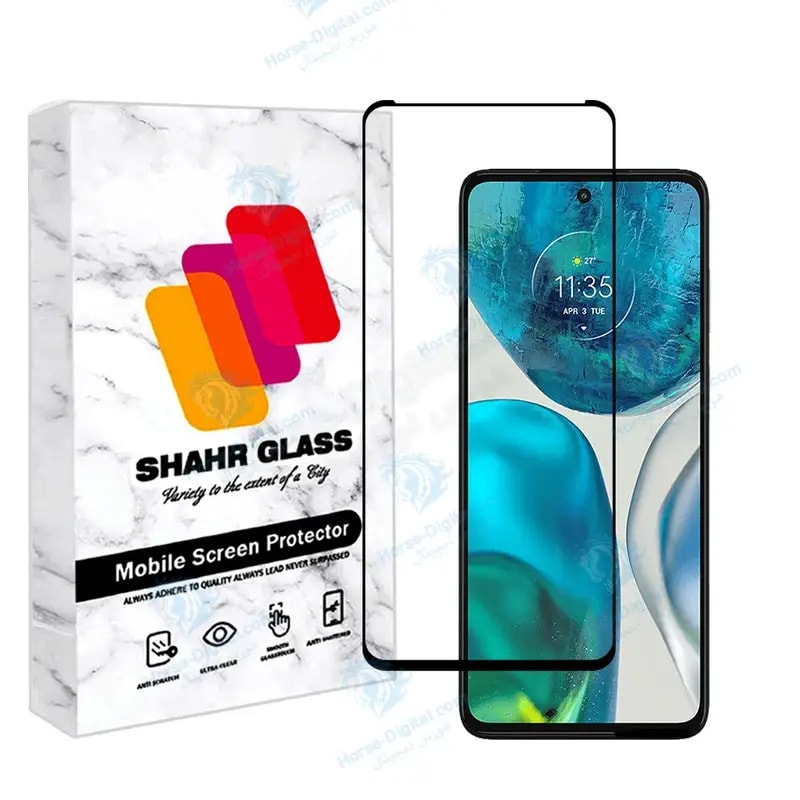 محافظ صفحه نمایش سرامیکی شهر گلس مدل Ceramsh مناسب برای گوشی موبایل موتورولا Moto G52 خرید