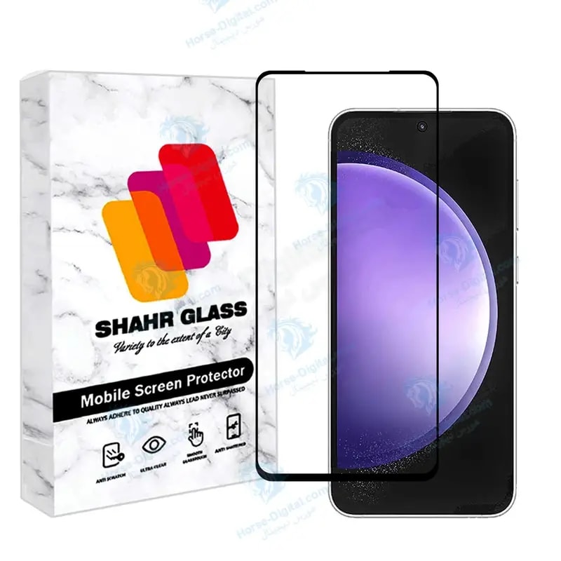 محافظ صفحه نمایش سرامیکی شهر گلس مدل Ceramsh مناسب برای گوشی موبایل سامسونگ Galaxy S23 Fe خرید