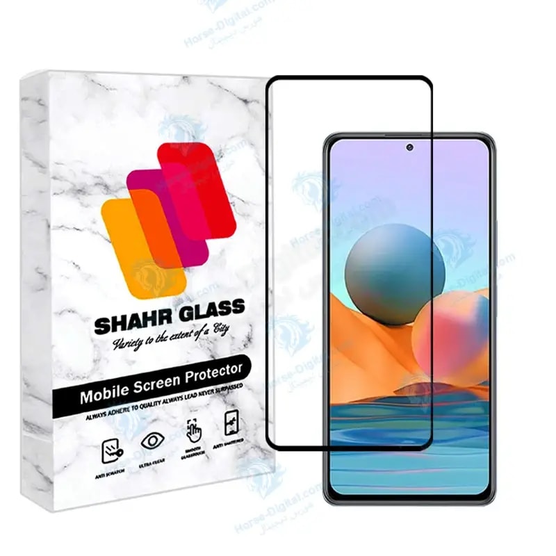 محافظ صفحه نمایش سرامیکی شهر گلس مدل Ceramsh مناسب برای گوشی موبایل شیائومی Redmi Note 10 Pro Max خرید