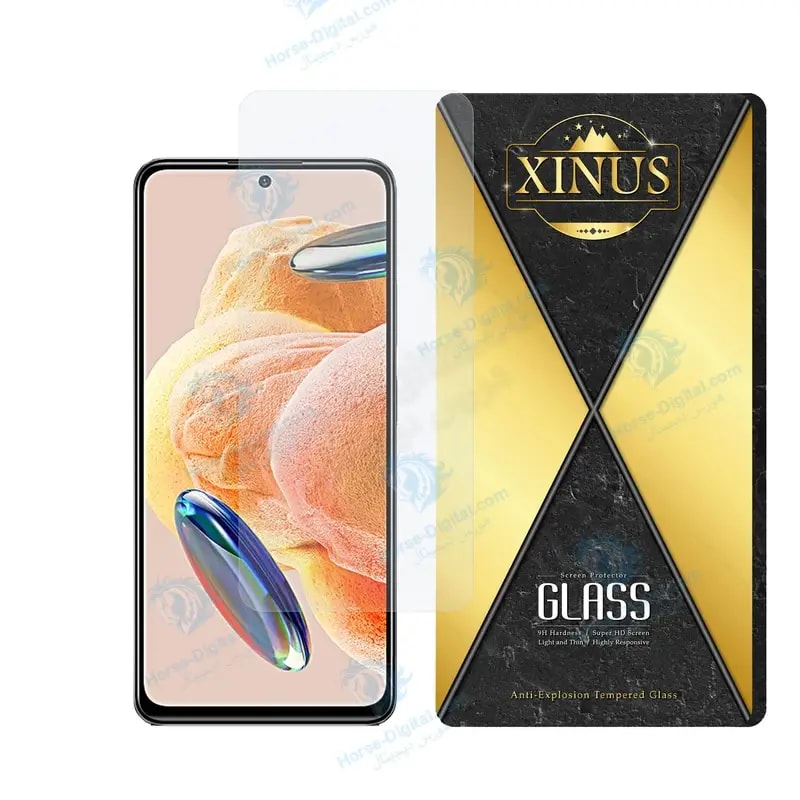 محافظ صفحه نمایش ژینوس مدل Simplx مناسب برای گوشی موبایل شیائومی Redmi Note 12 Pro 4G خرید