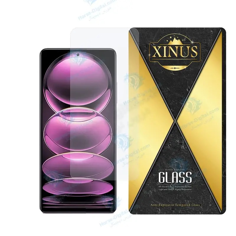 محافظ صفحه نمایش ژینوس مدل Simplx مناسب برای گوشی موبایل شیائومی Redmi Note 12 Pro 5G خرید