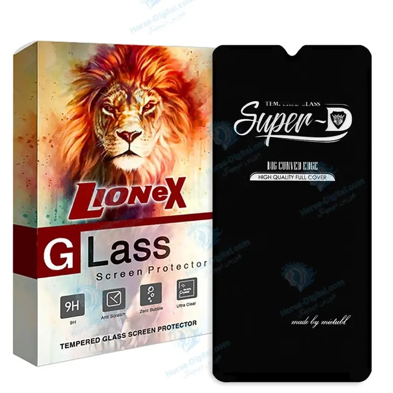 محافظ صفحه نمایش لایونکس مدل Superlionex مناسب برای گوشی موبایل سامسونگ Galaxy M13 4G خرید