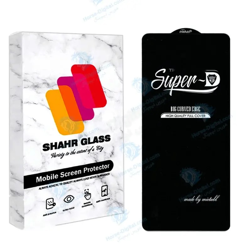 محافظ صفحه نمایش شهر گلس مدل Supsr مناسب برای گوشی موبایل شیائومی Poco F4 Gt خرید