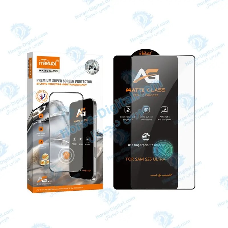 گلس مات آنتی استاتیک گوشی S25 Ultra مدل Ag Esd خرید