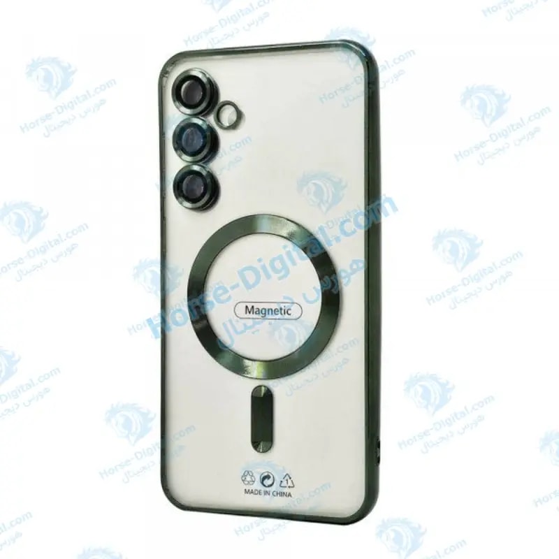 قاب دور رنگی مگ سیف دار گوشی S25 Plus خرید