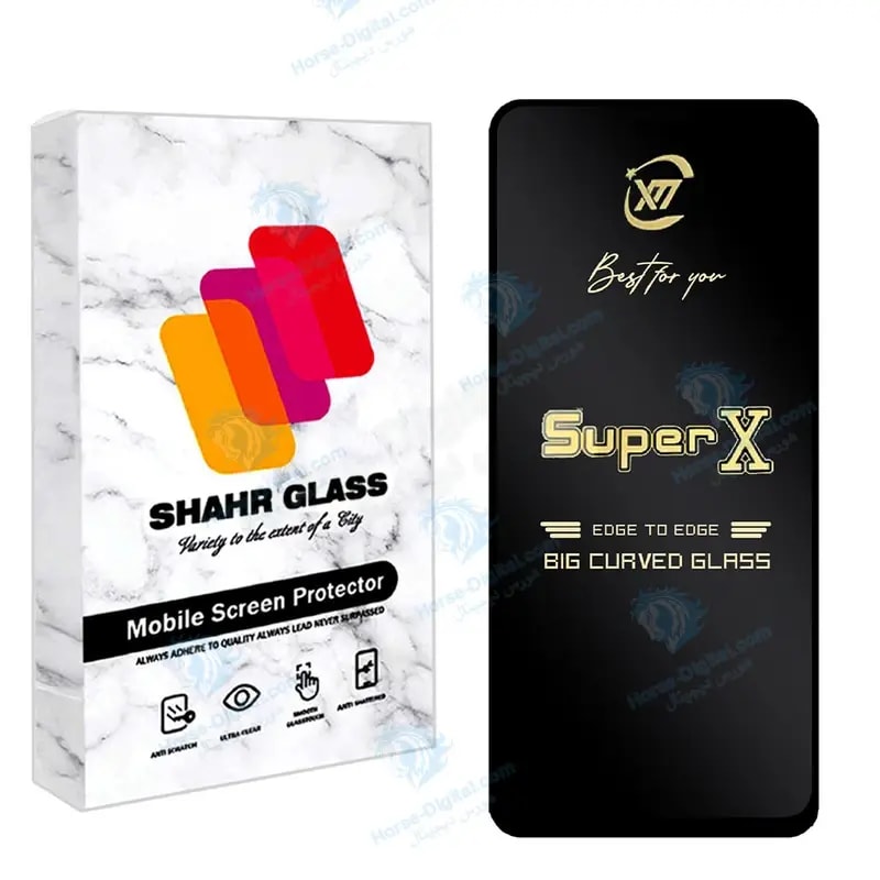 محافظ صفحه نمایش شهر گلس مدل Supers مناسب برای گوشی موبایل اچ تی سی Desire 22 Pro خرید
