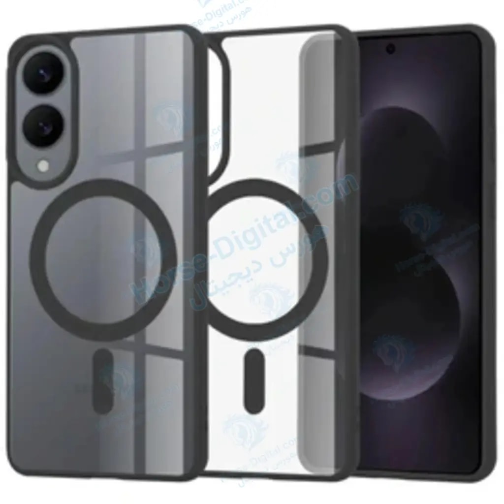 قاب مگ سیف دار الکتروپلیتینگ گوشی سامسونگ S25 Edge خرید