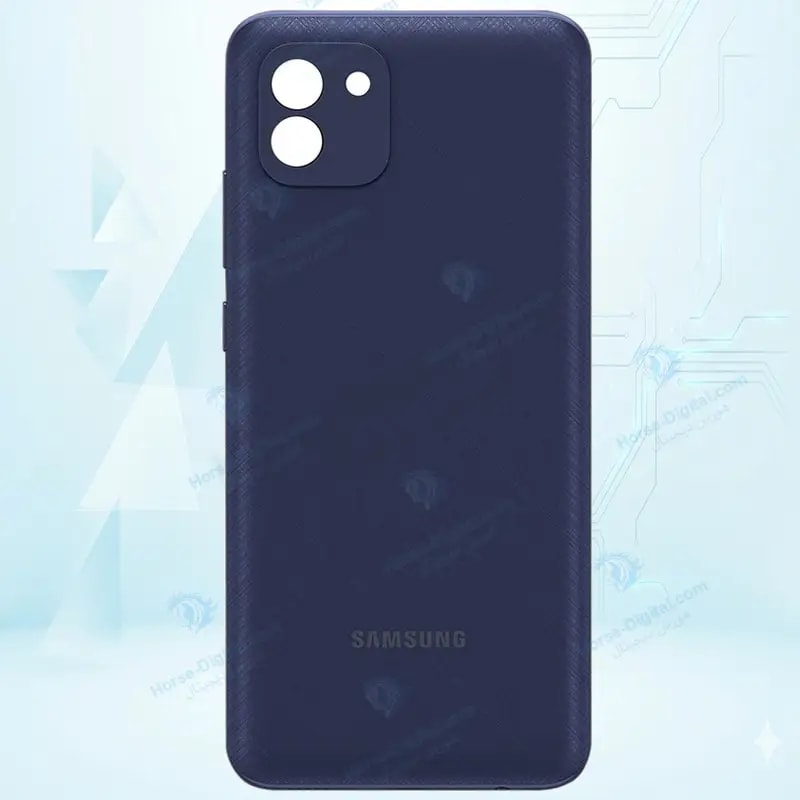درب پشت سامسونگ Samsung Galaxy A03 / A035 خرید