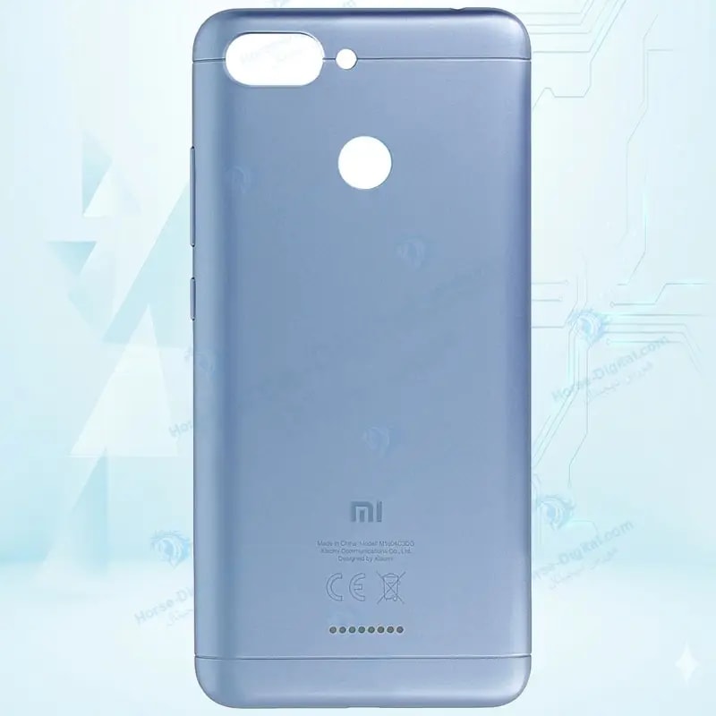 درب پشت شیائومی Xiaomi Redmi 6 خرید
