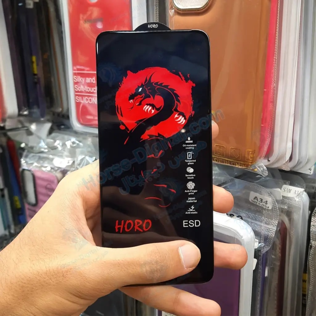 گلس فول هورو Red Dragon گوشی Samsung Galaxy F23 خرید