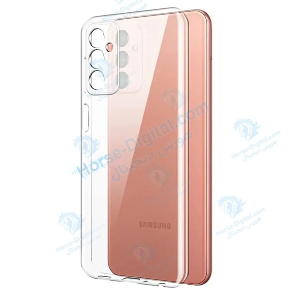 قاب گوشی Samsung Galaxy M23 مدل پشت کریستالی محافظ لنزدار خرید