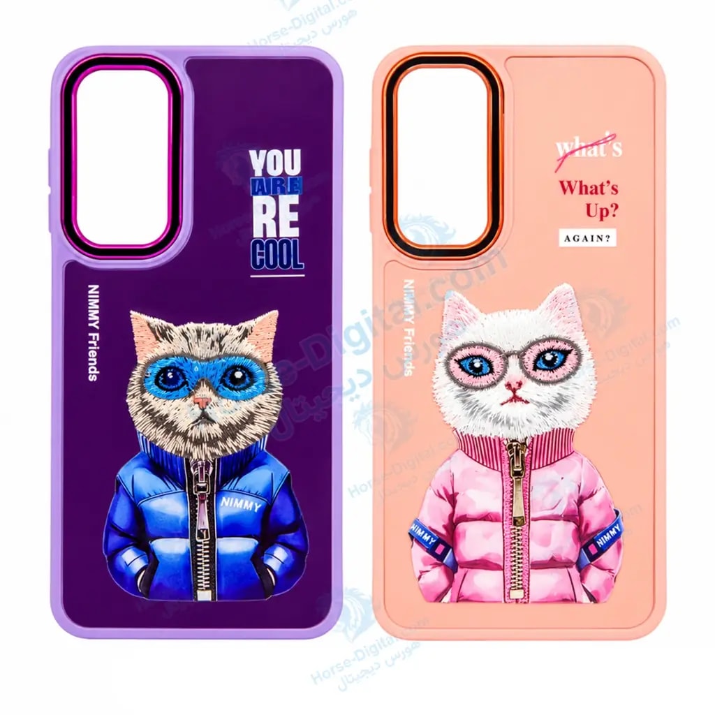 قاب دخترانه Nimmy Cat گوشی سامسونگ A15 خرید