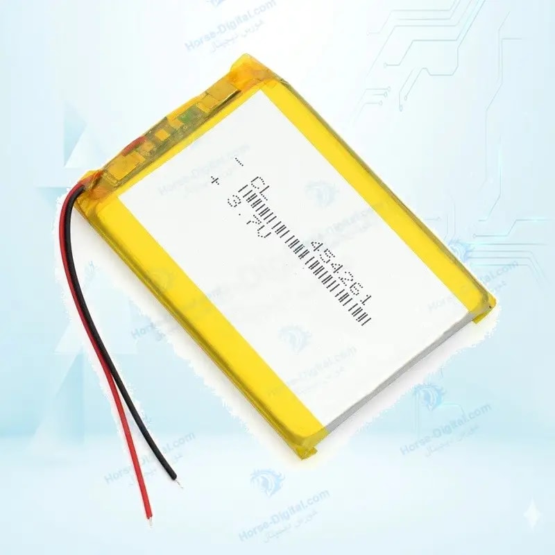 باتری لیتیوم پلیمر با ظرفیت 1800mAh خرید