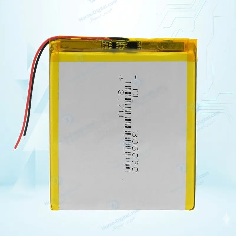 باتری لیتیوم پلیمر با ظرفیت 2500mAh سایز 306070 خرید