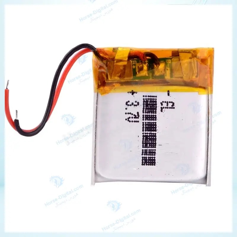 باتری لیتیوم پلیمر با ظرفیت 250mAh سایز 552020 خرید
