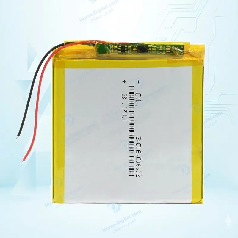 باتری لیتیوم پلیمر با ظرفیت 3000mAh سایز 306062 خرید
