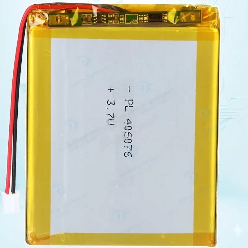 باتری لیتیوم پلیمر ظرفیت 3000mAh سایز 406075 خرید