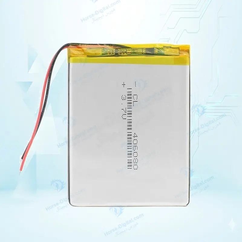 باتری لیتیوم پلیمر با ظرفیت 2800mAh سایز 406080 خرید