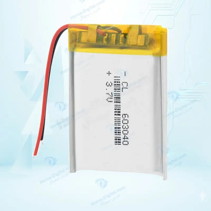 باتری لیتیوم پلیمر با ظرفیت 1200mAh خرید