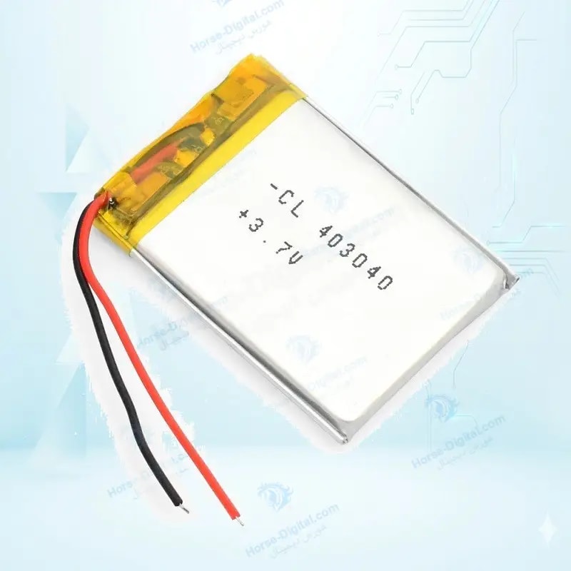 باتری لیتیوم پلیمر با ظرفیت 480mAh خرید