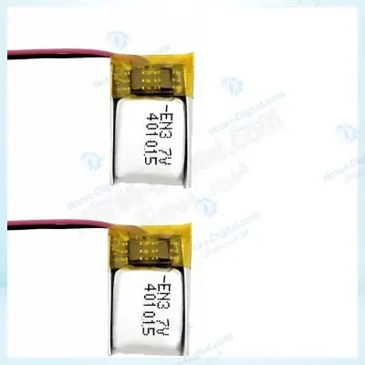 باتری لیتیوم پلیمر با ظرفیت 90mAh سایز 401015 خرید