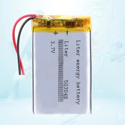 باتری لیتیوم پلیمر با ظرفیت 700mAh سایز 403048 خرید