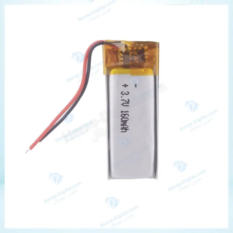 باتری لیتیوم پلیمر با ظرفیت 160mAh خرید