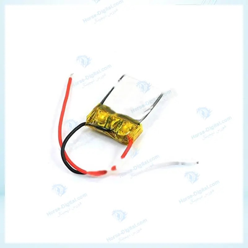 باتری لیتیوم پلیمر با ظرفیت 80mAh سایز 401015 خرید