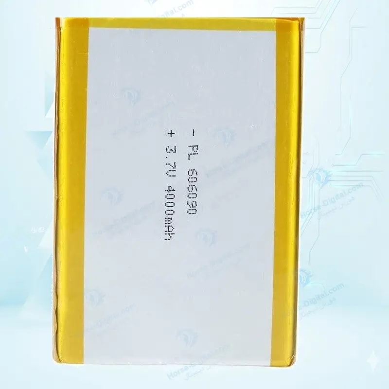 باتری لیتیوم پلیمر با ظرفیت 4000mAh سایز 606090 خرید
