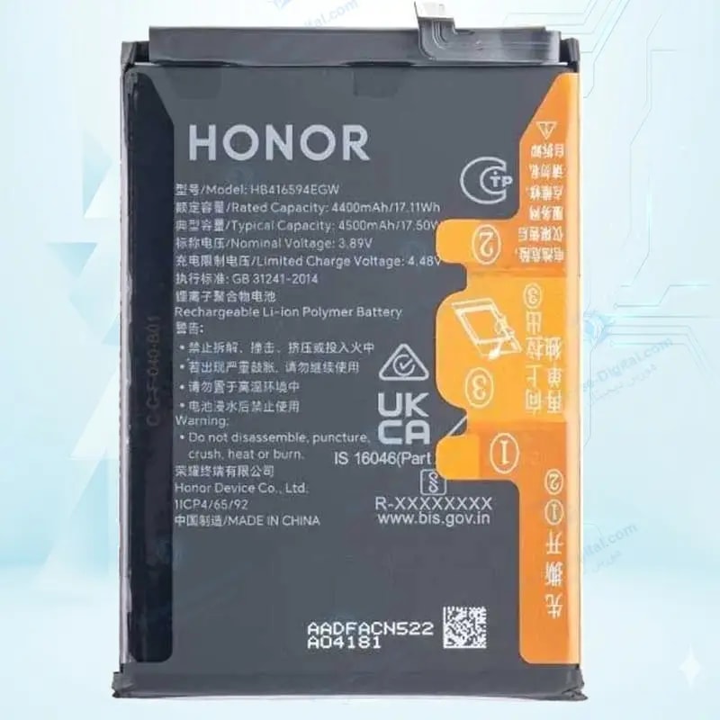 باتری آنر Honor 90 Lite Hb416594egw خرید