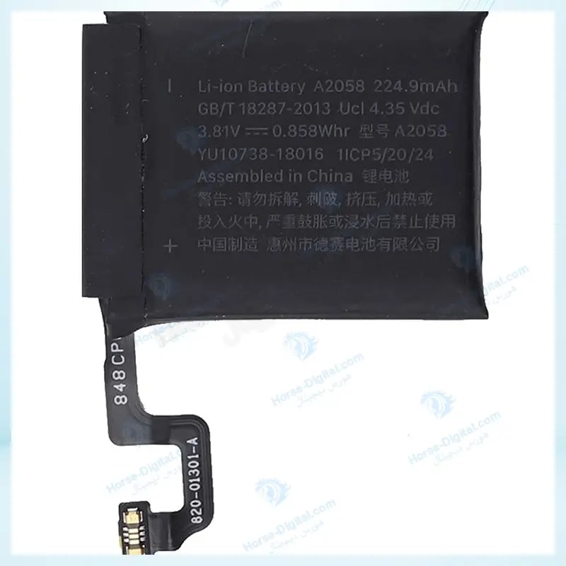 باتری اپل واچ Apple Watch Series 4 - 40mm A2058 خرید
