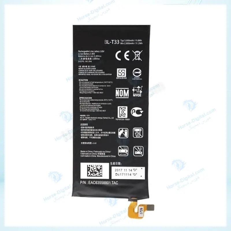باتری ال جی Lg Q6 Bl-T33 خرید