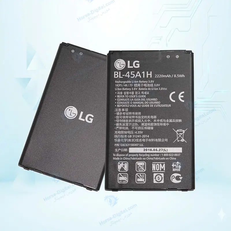 باتری ال جی Lg K10 K420n K430ds Bl-45a1h خرید