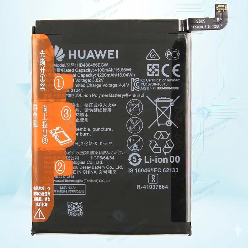 باتری هوآوی Huawei P30 Pro Hb486486ecw خرید