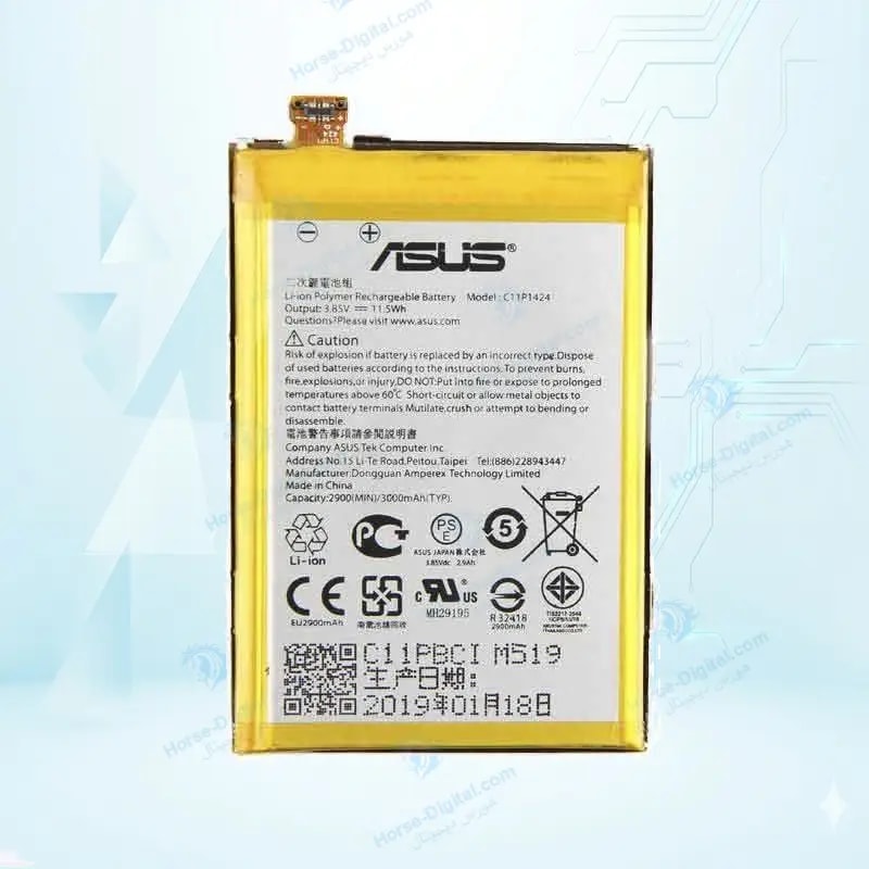 باتری ایسوس Asus Zenfone 2 Ze550ml / Ze551ml خرید