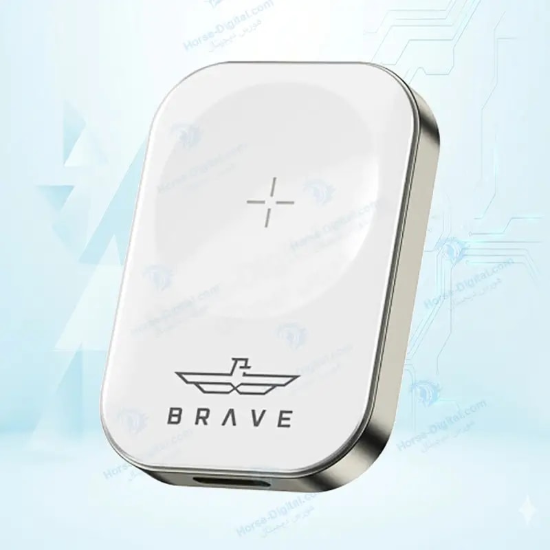 شارژر بی سیم مگنتی اپل واچ Brave مدل Bwc-22 خرید