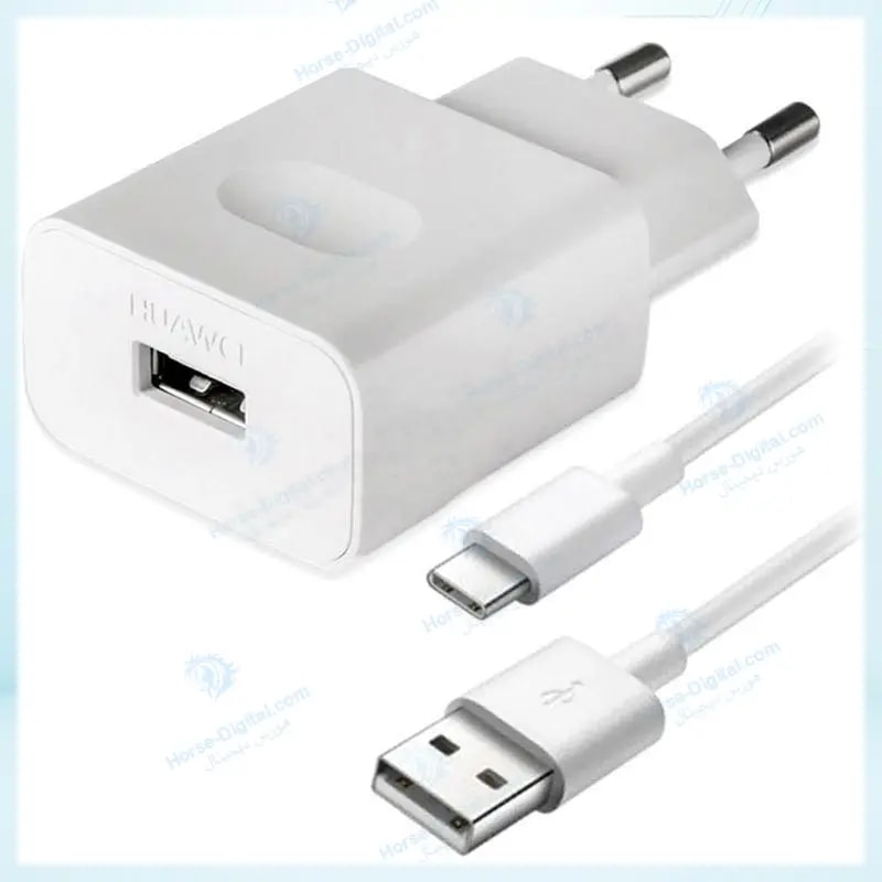 شارژر و کابل اصلی هوآوی Huawei Hw-059200EHQ Type C Charger خرید